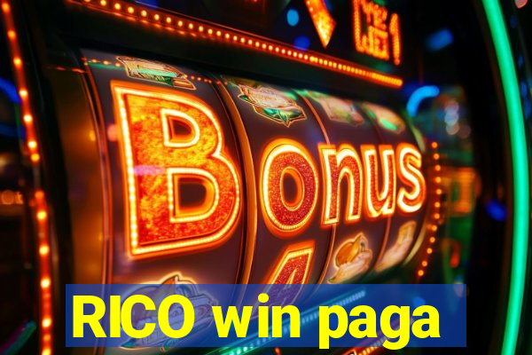 RICO win paga